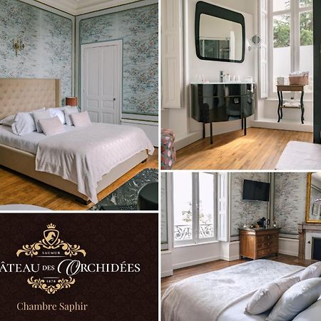 Chateau Des Orchidees En Val De Loire Saumur Eksteriør billede