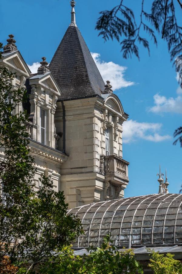 Chateau Des Orchidees En Val De Loire Saumur Eksteriør billede
