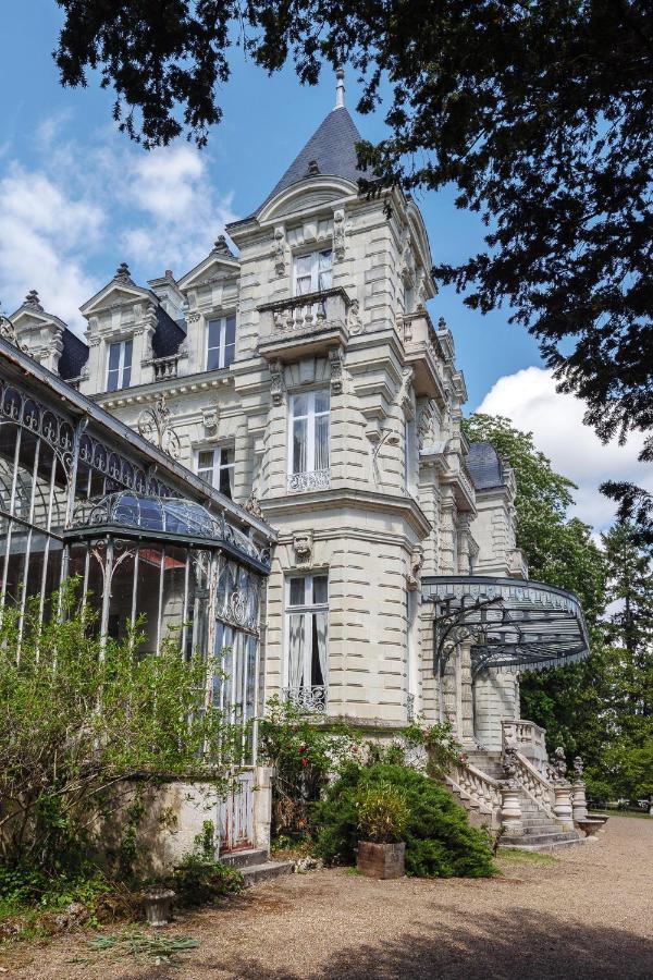Chateau Des Orchidees En Val De Loire Saumur Eksteriør billede