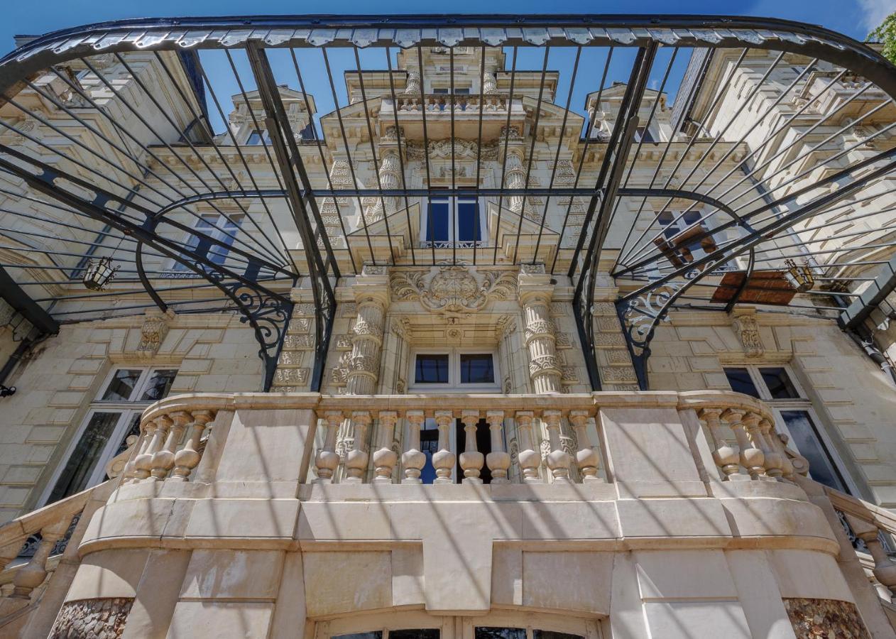 Chateau Des Orchidees En Val De Loire Saumur Eksteriør billede