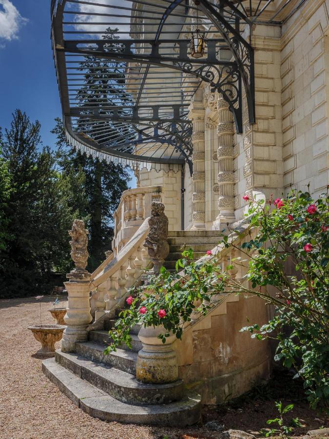 Chateau Des Orchidees En Val De Loire Saumur Eksteriør billede