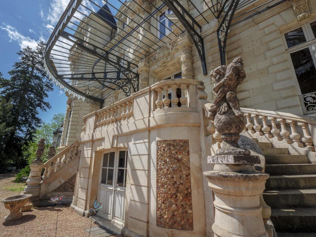 Chateau Des Orchidees En Val De Loire Saumur Eksteriør billede