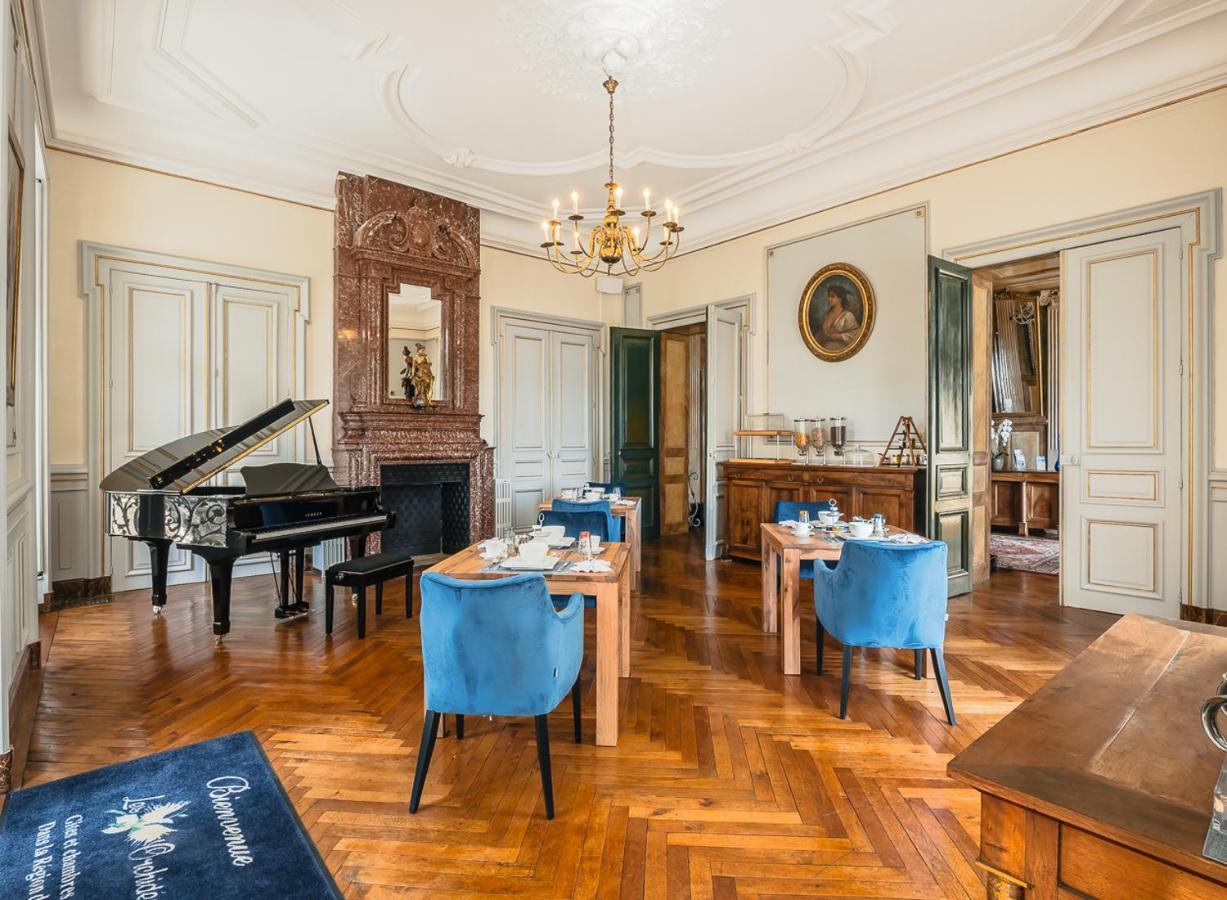 Chateau Des Orchidees En Val De Loire Saumur Eksteriør billede