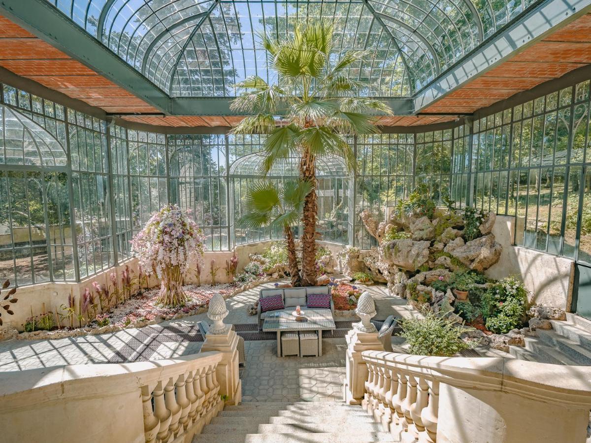 Chateau Des Orchidees En Val De Loire Saumur Eksteriør billede