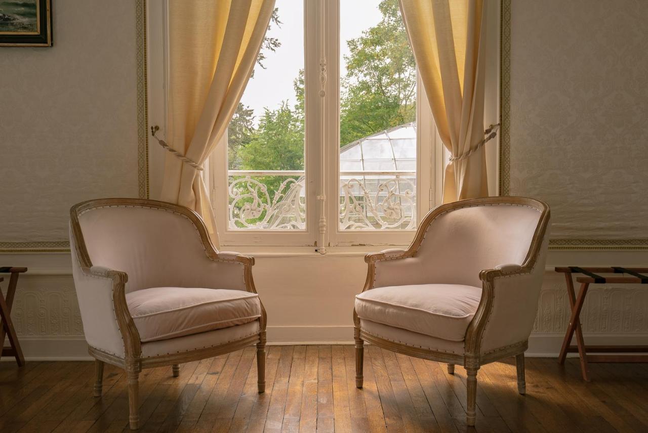 Chateau Des Orchidees En Val De Loire Saumur Eksteriør billede