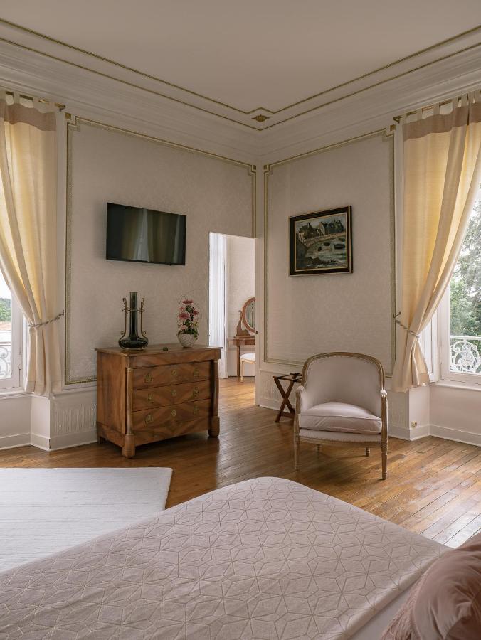 Chateau Des Orchidees En Val De Loire Saumur Eksteriør billede