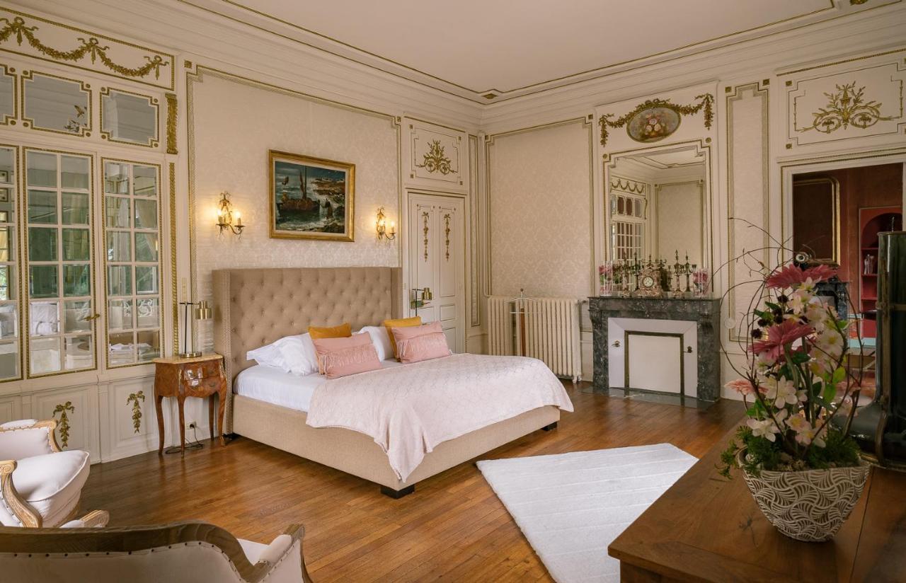 Chateau Des Orchidees En Val De Loire Saumur Eksteriør billede