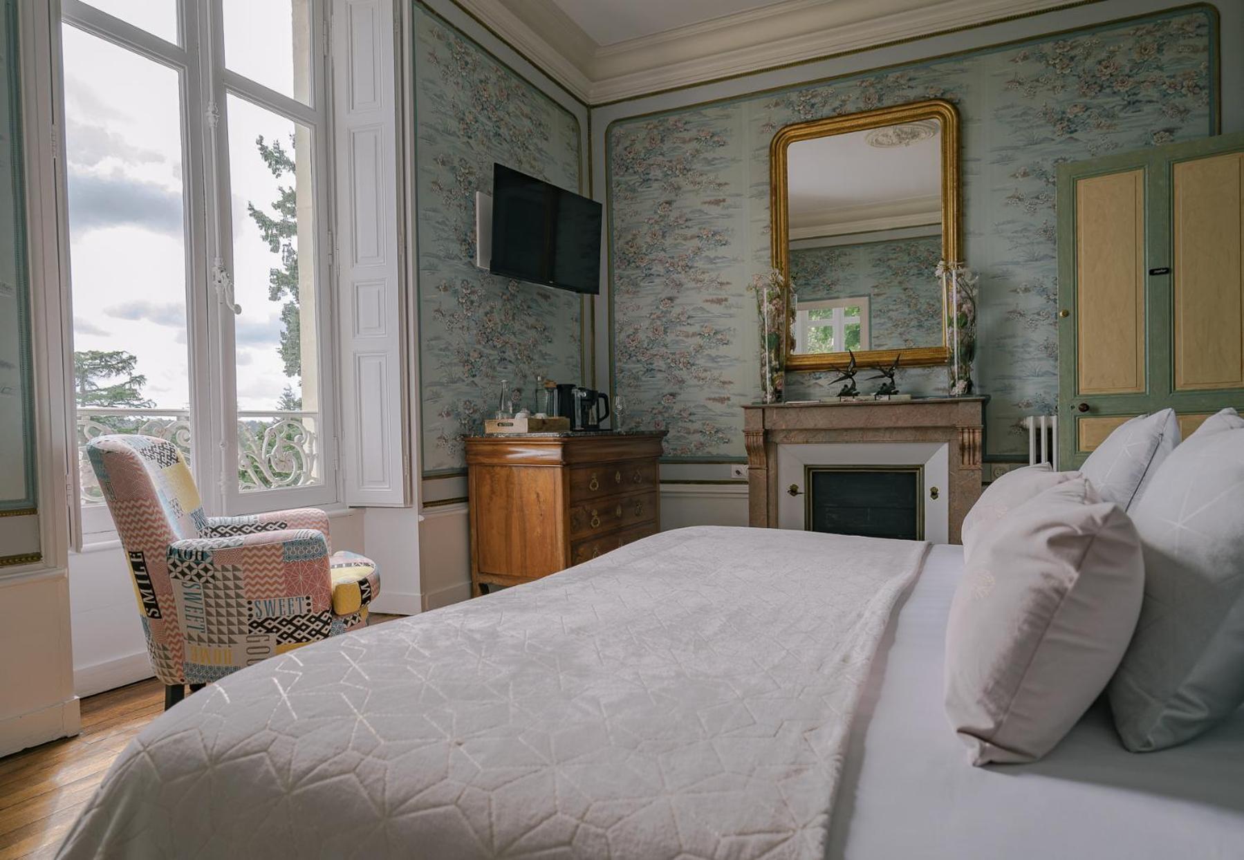 Chateau Des Orchidees En Val De Loire Saumur Eksteriør billede