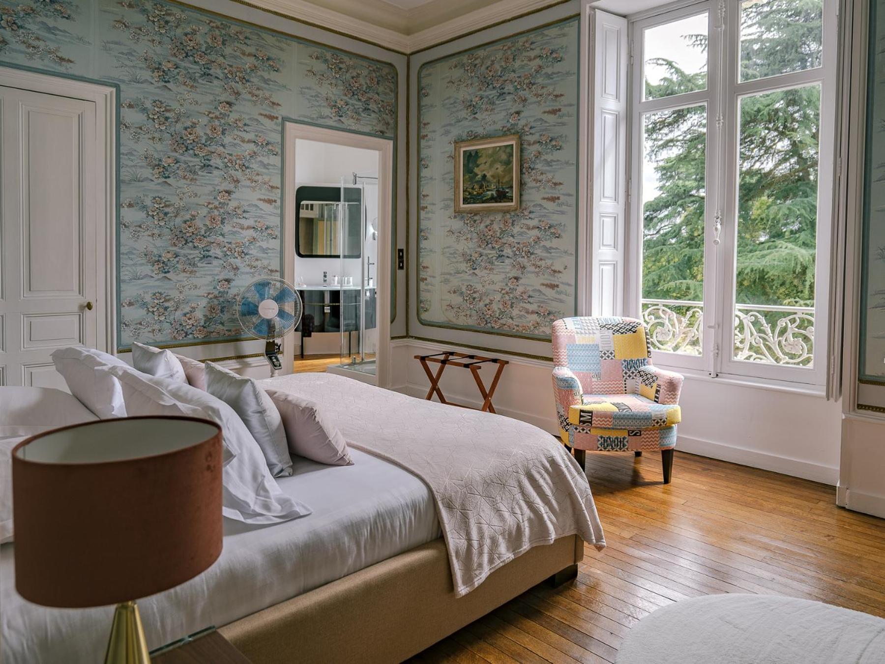 Chateau Des Orchidees En Val De Loire Saumur Eksteriør billede