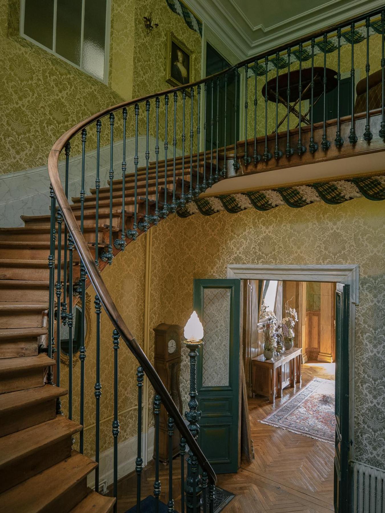 Chateau Des Orchidees En Val De Loire Saumur Eksteriør billede